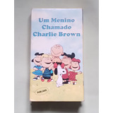 Fita Vhs Um Menino Chamado Charlie Brown