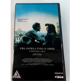 Fita Vhs Uma Janela Para O Amor - Leg 