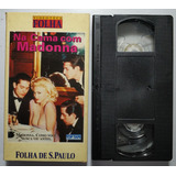 Fita Vhs Videoteca Folha Na Cama Com Madonna Arte Som