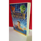 Fita Vhs Walt Disneya Pequena Sereia 2 O Retorno Para O Mar