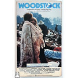 Fita Vhs Woodstock - Duplo Importado 1970