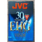 Fita Vhs-c Jvc (compact Vhs -