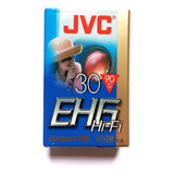Fita Vhs-c Jvc Model Tc-30 Ehgdu