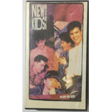 Fita Vhs-new Kids On The Block-step By Step-japonês-encarte