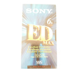 Fita Video Cassete Vhs Sony Modelo Modelo T-120ede 