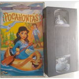 Fita Vídeo Vhs Original - Pocahontas - Histórias Encantadas