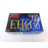 Fita Video Vhs-c Ehg30 Jvc -