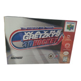 Fita Wayne Gretzky´s 3d Hockey Original Caixa Repro Seminovo
