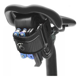 Fita Wrap Em Velcro C/ Fivela Aço Inox Para Kit Reparo Bike 