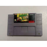 Fita/cartucho Zombies Ate My Neighbors P/super Nintendo Snes