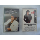 Fitas Cassetes Michael Jackson - Bad