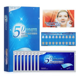 Fitas Em Gel Clareamento Dental 5d White Original 14 Pares 