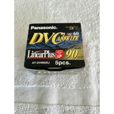 Fitas Mini Dv Dvc 60/90 - Japão - Cx C/ 5 Unidades