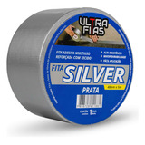 Fitas Silver Tape Multiuso Cinza 05