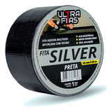 Fitas Silver Tape Multiuso Preta 05