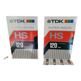 Fitas Vhs Tdk T-120/246 Super Avilyn