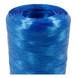 Fitilho Decorativo Embrulho Presente 5mmx50m Azul