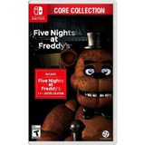 Five Nights At Freddys The Core Collection Switch Fisica