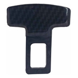 Fivela Cinto Segurança Anti Beep Antisom Plug Clip Carbono