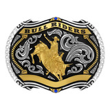 Fivela Country Masculina Touro Bull Riders Tam. G - 12390fj
