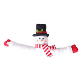 Fivela De Cortina De Natal, Prendedor De Boneco De Neve