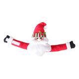 Fivela De Cortina De Natal, Prendedor De Suporte Papai Noel
