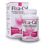 Fixa-cal Cálcio + Vitamina D P/ Saúde Dos Ossos 90 Cp