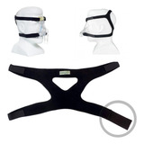 Fixador (headgear) (arnês) Máscara De 4 Pontas Cpap/ Bipap
