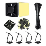 Fixador Auto Adesivo Dupla Face + Enforca Gato Pacote 100pc