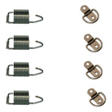 Fixador Para Toldo Mola E Argola - Kit Com 30 Peças Total