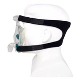 Fixador Quatro Pontas P/ Máscara Cpap Apneia Facial E Nasal