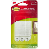 Fixador Suporte Adesivo Para Quadros 3m Velcron Medio 3un