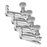 Fixo Para Violino Micro Afinador Kit Com 4 Peças Novo