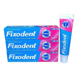 Fixodent 40g Original Kit C/3 Unidades
