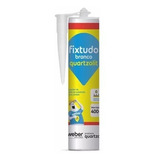 Fixtudo Quartzolit Branco Cartucho 400g Cola Embaixo D'água 