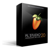 Fl Studio 20 (tudo Liberado) + Plugins Nativos Completo