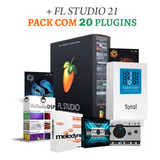 Fl Studio 21 + Pack Completo Com 20 Plugins