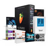 Fl Studio 21 + Pack Completo Com 30 Plugins
