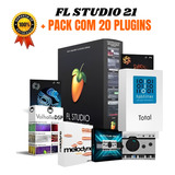 Fl Studio 21 Pack Completo Mais 20 Plugins Para Mixagem