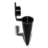 Flaconete Miraplus 0,65 Interno E Externo C/ 1000 Preto 