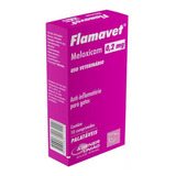 Flamavet 0,2mg - 10 Comprimidos