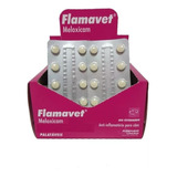 Flamavet 2mg - 10 Comprimidos Cartela