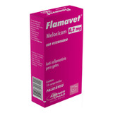 Flamavet Gatos 0,20mg 10 Comprimidos Agener