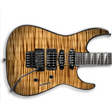 Flamed Maple Skin Fm01 Adesivo Guitarra Violao Frete Gratis