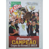Flamengo Campeão Copa Do Brasil 2013 Revista Pôster Placar