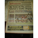 Flamengo Tetracampeão Taça Gb 1981 Jornal Globo Esportivo