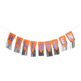 Flâmula Faixa Decoração Escrita Halloween Oferta Envio 24h