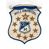Flamula Futebol Millonarios Futbol Club Colombia Anos 70