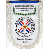 Flamula Galhardete Associação Paraguaia De Futebol Anos 70