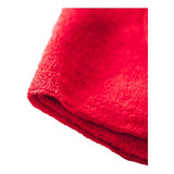 Flanela Dub Towel Vermelha 400gsm 40x60